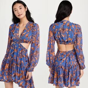 A.L.C. Izzy Cut Out Mini Dress